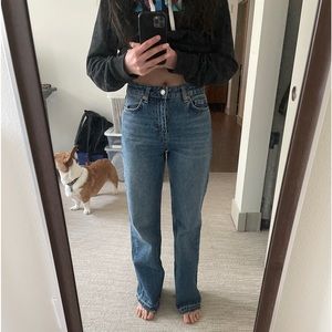 Top shop flare jeans